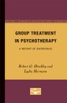 Group Treatment in Psychotherapy: A Report of Experience