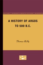 A History of Argos to 500 B.C.