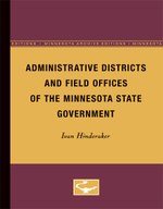 Administrative Districts and Field Offices of the Minnesota State Government