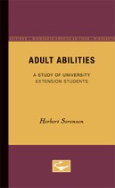 Adult Abilities: A Study of University Extension Students