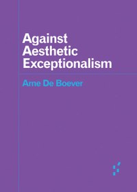 Reconsiders exceptionalism between aesthetics and politics