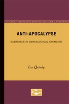 Anti-Apocalypse: Exercises in Genealogical Criticism