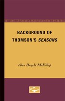 Background of Thomson’s Seasons