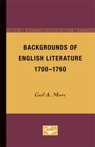 Backgrounds of English Literature, 1700-1760