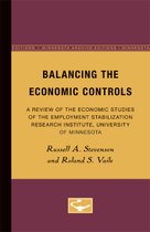 Balancing the Economic Controls: A Review of the Economic Studies of the Employment Stabilization Research Institute, University of Minnesota