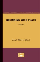 Beginning with Plato: Poems