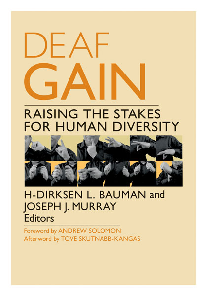Deaf Gain — University of Minnesota Press
