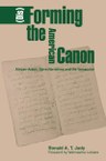 DisForming the American Canon: African-Arabic Slave Narratives and the Vernacular