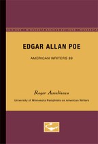 Edgar Allan Poe - American Writers 89: University of Minnesota Pamphlets on American Writers