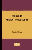 Essays in Ancient Philosophy