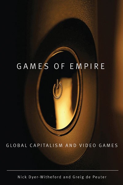Analyzes video games and their links with capitalism, militarism, and social control