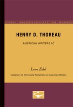 Henry D. Thoreau - American Writers 90: University of Minnesota Pamphlets on American Writers