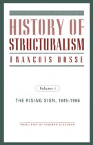 History of Structuralism I: Volume 1