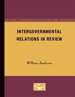 Intergovernmental Relations in Review