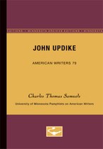 John Updike - American Writers 79: University of Minnesota Pamphlets on American Writers