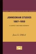 Johnsonian Studies, 1887-1950: A Survey and Bibliography