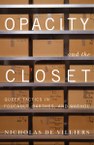 Opacity and the Closet: Queer Tactics in Foucault, Barthes, and Warhol