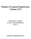 Origins of Logical Empiricism