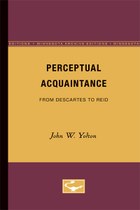 Perceptual Acquaintance: From Descartes to Reid