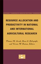 Resource Allocation and Productivity in National and International Agricultural Research