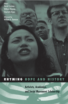 Rhyming Hope and History: Activists, Academics, and Social Movement Scholarship