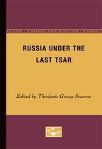 Russia Under the Last Tsar