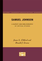 Samuel Johnson: A Survey and Bibliography of Critical Studies