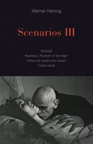 For the first time in English, and in his signature prose poetry, the film scripts of four of Werner Herzog’s early works