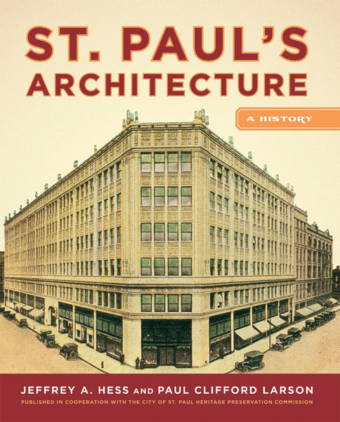 St. Paul's Architecture — University of Minnesota Press