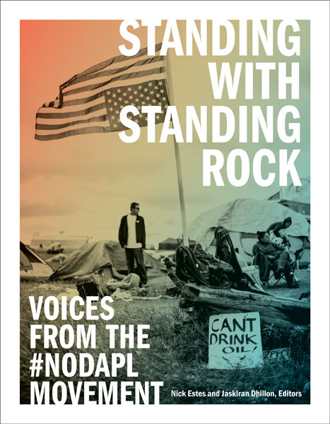 Cover Art - Standing with Standing Rock