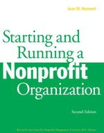 Starting and Running a Nonprofit Organization
