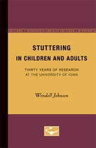 Stuttering in Children and Adults: Thirty Years of Research at the University of Iowa