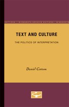 Text and Culture: The Politics of Interpretation