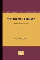 The Arabic Language: Its Role in History
