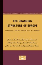 The Changing Structure of Europe: Economic, Social, and Political Trends