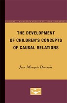 The Development of Children’s Concepts of Causal Relations