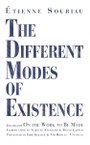 The Different Modes of Existence