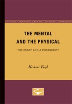 The Mental and the Physical: The Essay and a Postscript