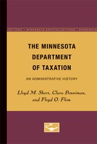 The Minnesota Department of Taxation: An Administrative History