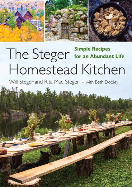 Personal and simple, earthy and warm—recipes and stories from the Steger Wilderness Center in Minnesota’s north woods