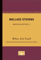 Wallace Stevens - American Writers 11: University of Minnesota Pamphlets on American Writers