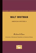 Walt Whitman - American Writers 9: University of Minnesota Pamphlets on American Writers
