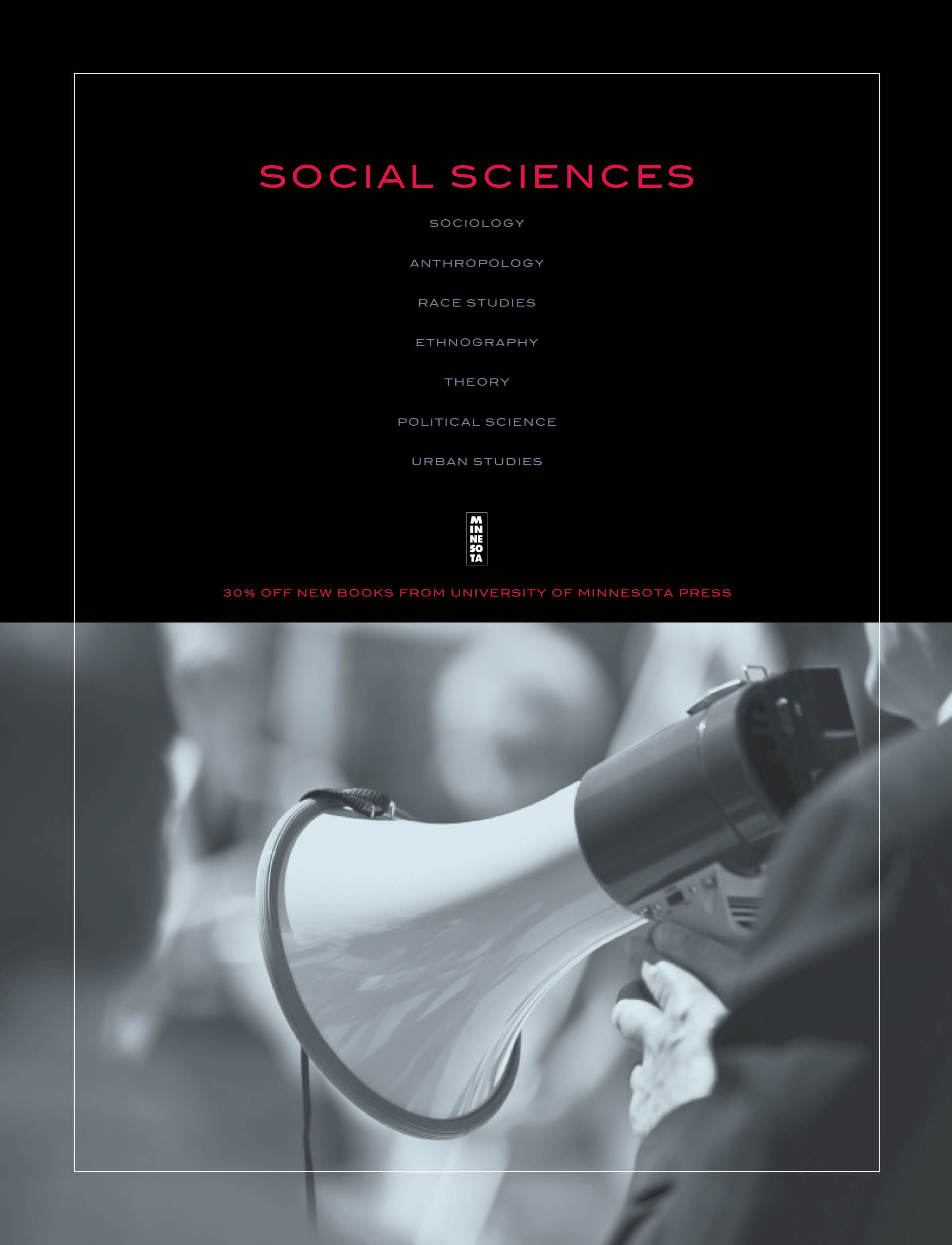 2013 Social Sciences cover