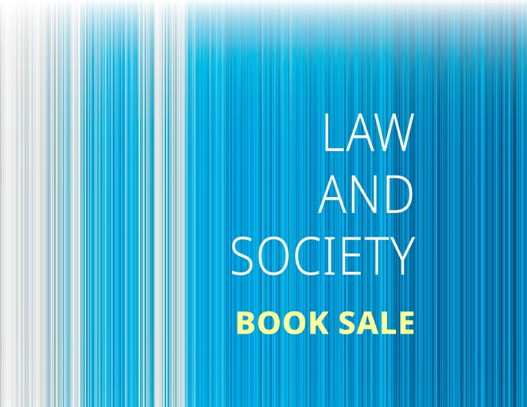 Law & Society Association book sale