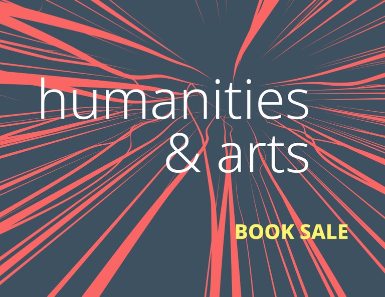 Humanities & Arts Book Sale