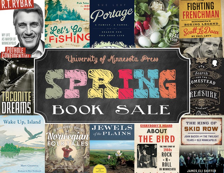 Get 30% off new books—from fishing folklore to the daily drama of being mayor of Minneapolis