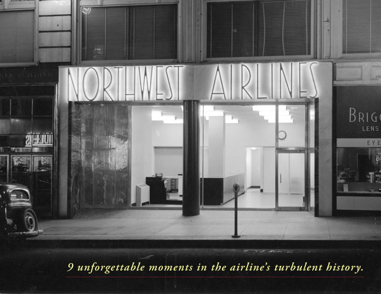The colorful details and sweeping drama of one of America’s legacy airlines and Minnesota’s great businesses