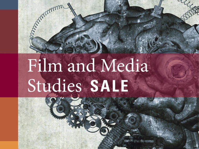 30% off new books in film studies, game studies, media theory, and more.
