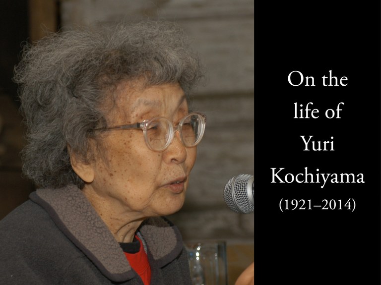 Diane C. Fujino on getting to know Yuri Kochiyama