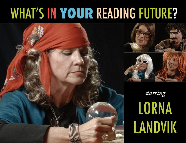 BEST TO LAUGH trailer series featuring Lorna Landvik as Madame Pepper (among others).